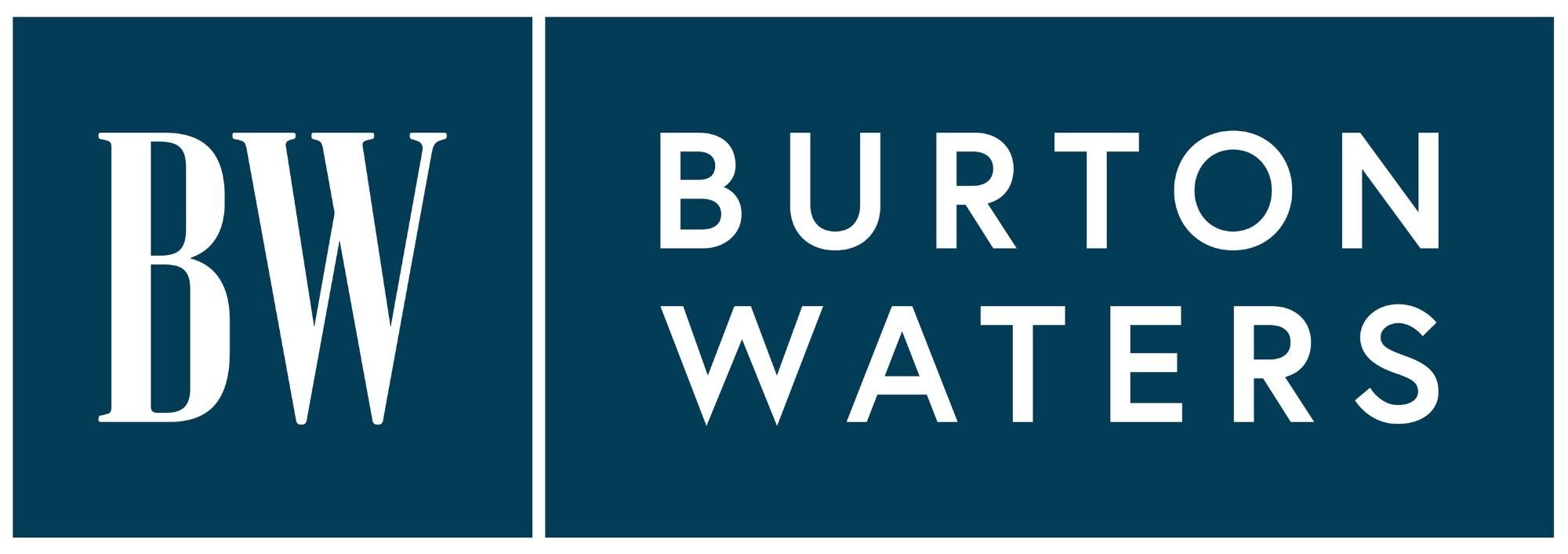 burton waters boat sales logo